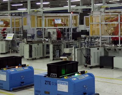 智造未來 中興通訊長沙智能工廠榮獲國家級智能制造試點示范項目