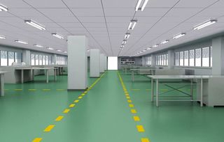 高清成都龍泉廠房裝修案例效果圖賞析